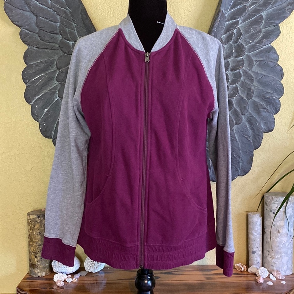 Eddie Bauer New Zip Up Sweater
